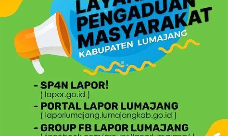 Layanan Pengaduan Publik Kantor layanan pengaduan masyarakat untuk aspirasi publik