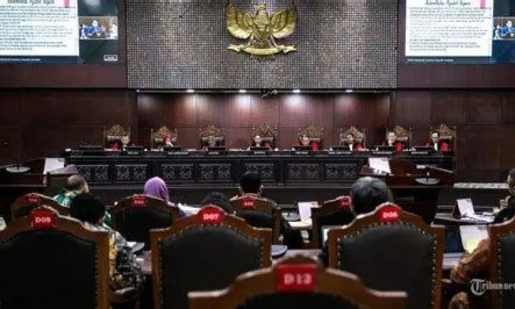 Sidang PHPU 2024 di MK
