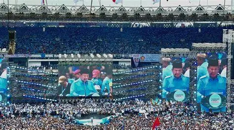 Kampanye Akbar Prabowo 2014 Kampanye akbar Prabowo Subianto di Gelora Bung Karno 2014