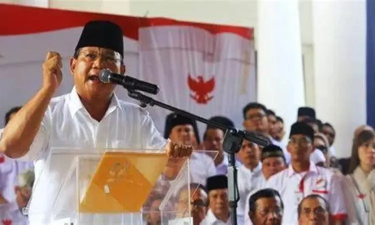 Suasana persidangan sengketa Pilpres 2014 di Mahkamah Konstitusi