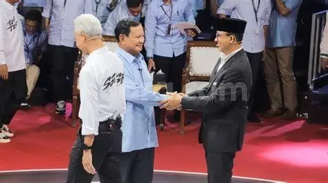 Dinamika Politik Prabowo Anies Prabowo Subianto dan Anies Baswedan dalam sebuah acara kenegaraan