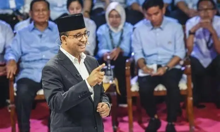 Debat Panas Prabowo Anies Momen debat calon presiden yang melibatkan Prabowo dan Anies