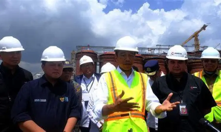 Proses hilirisasi industri mineral di Indonesia