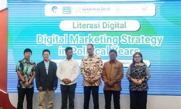 Analisis data digital marketing politik