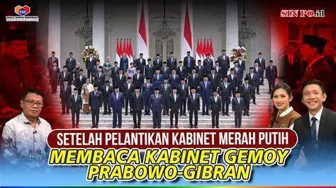 Sinergi Kepemimpinan Prabowo-Gibran Prabowo Subianto dan Gibran Rakabuming melambaikan tangan