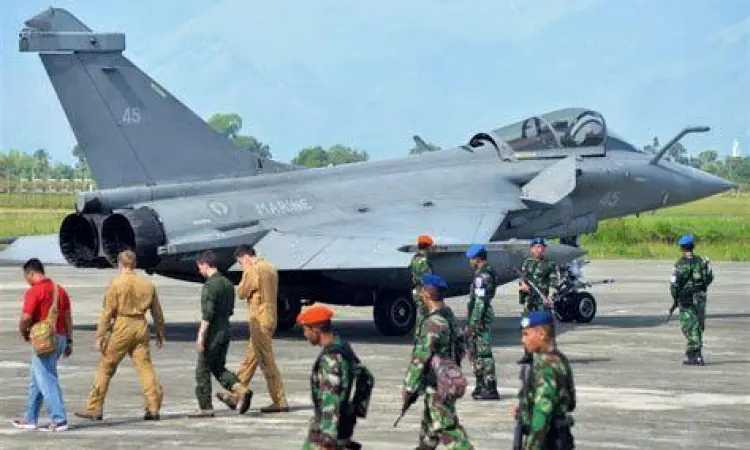Jet Tempur Rafale untuk TNI AU