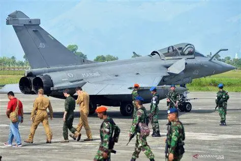 Modernisasi Pesawat Tempur Indonesia Jet Tempur Rafale untuk TNI AU