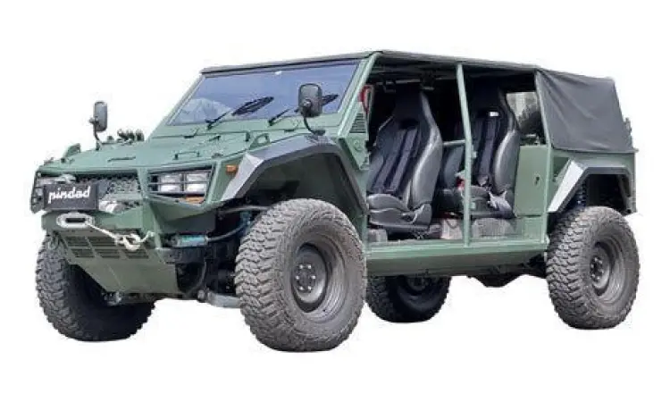 Rantis Maung buatan PT Pindad