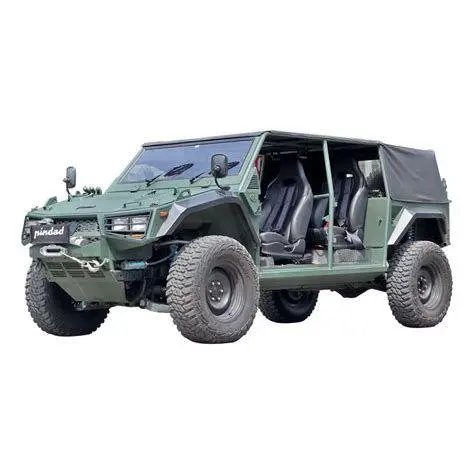 Kendaraan Taktis Maung Rantis Maung buatan PT Pindad