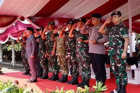 Penetapan Komcad Personel Komponen Cadangan Indonesia