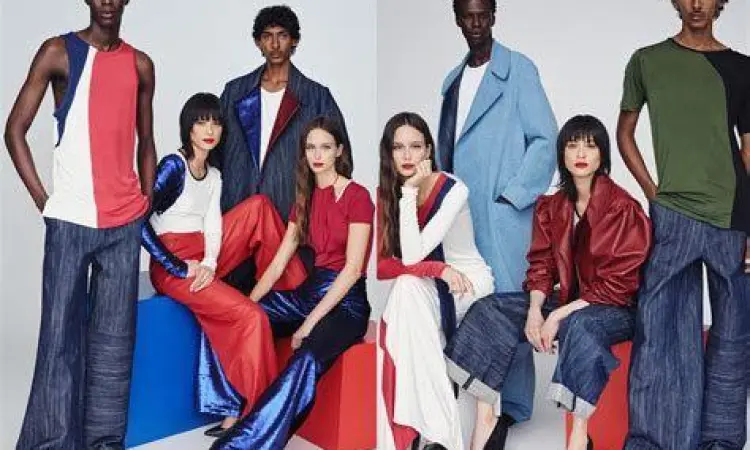 Koleksi busana Didit Hediprasetyo di Paris Fashion Week