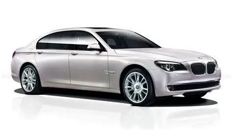 BMW Individual 7 Series Didit Mobil BMW desain Didit Hediprasetyo