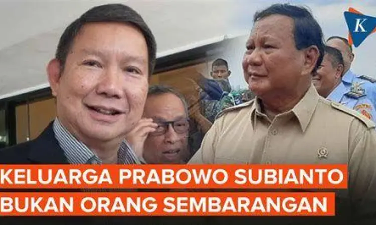 Silsilah Keluarga Djojohadikusumo Bagan silsilah keluarga besar Djojohadikusumo