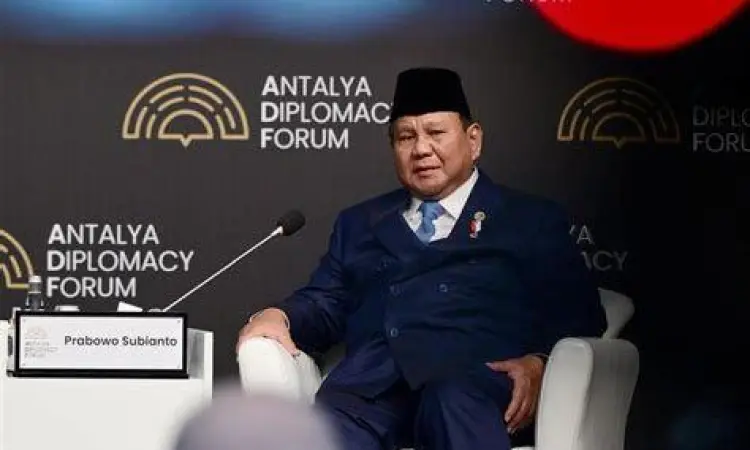 Prabowo Subianto dalam kunjungan diplomasi luar negeri