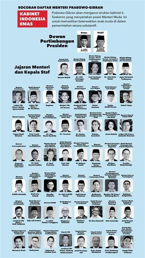 Struktur Organisasi TKN Diagram struktur organisasi timses prabowo gibran