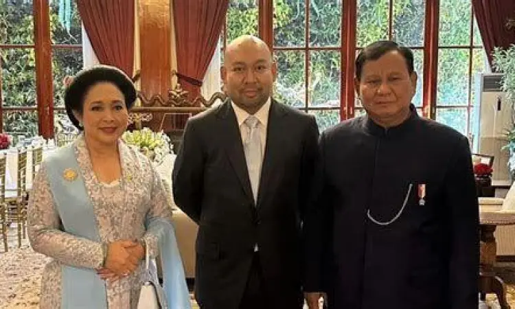 Kebersamaan Prabowo, Titiek, dan Didit