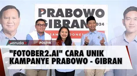 Inovasi Digital Kampanye Ilustrasi kampanye digital menggunakan teknologi AI