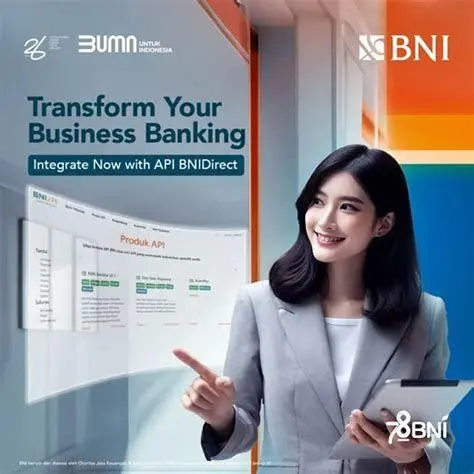 Platform Digital BNI Direct Tampilan dashboard BNI Direct untuk nasabah korporasi