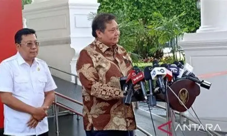 Airlangga dan Gibran Airlangga Hartarto dan Gibran Rakabuming Raka