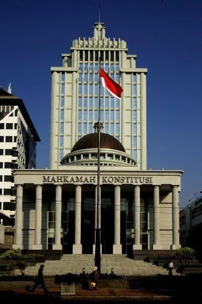 Gedung Mahkamah Konstitusi Gedung Mahkamah Konstitusi Republik Indonesia