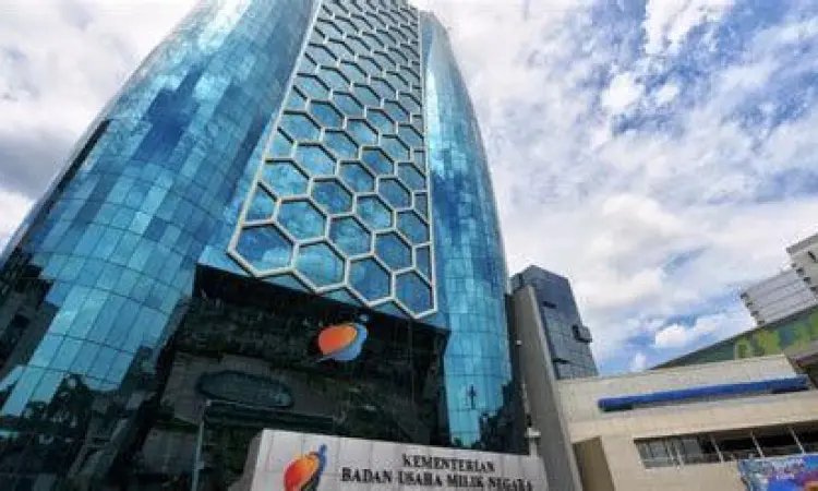 Kantor pusat perusahaan bisnis prabowo