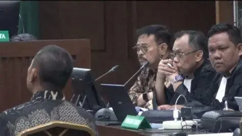 Proses Hukum Edi Prabowo Suasana persidangan kasus korupsi