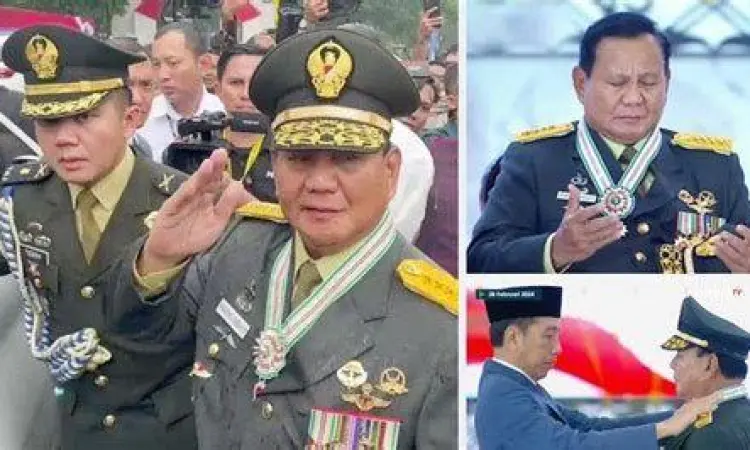 Penghargaan dan Dedikasi Ediwan Prabowo Ediwan Prabowo menerima medali
