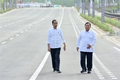 Sinergi Pembangunan IKN Prabowo dan Jokowi meninjau pembangunan IKN bersama