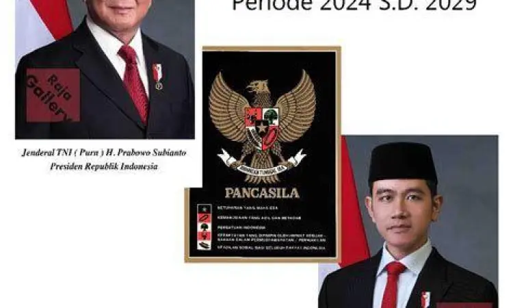 Website resmi Sekretariat Negara untuk download foto presiden