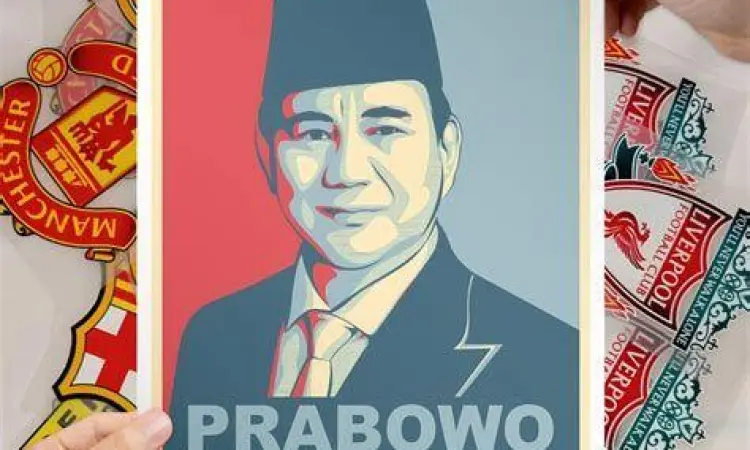 Digital Sketch Prabowo digital art sketsa prabowo