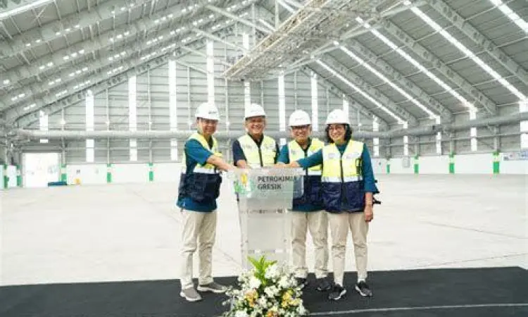 Gudang penyimpanan pangan modern