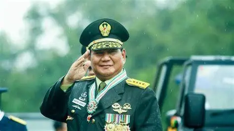 Karier Militer Prabowo Subianto Prabowo Subianto saat masih aktif di militer