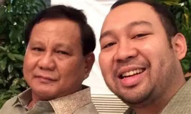 Kebersamaan Didit Prabowo dengan ayahnya Prabowo Subianto