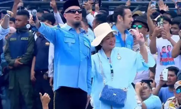 Dukungan Titiek Soeharto Titiek Soeharto mendukung Prabowo Subianto di Pilpres 2024