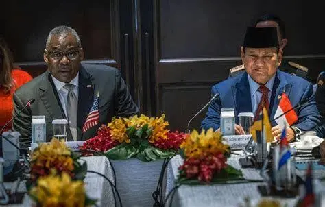 Diplomasi Pertahanan Indonesia Prabowo Subianto bertemu delegasi asing