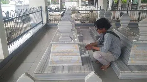 Makam Dawuhan Banyumas Kompleks Makam Keluarga Djojohadikusumo di Dawuhan