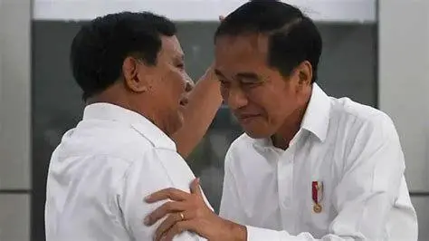 Meme Rekonsiliasi MRT Meme pertemuan Jokowi dan Prabowo di MRT Jakarta
