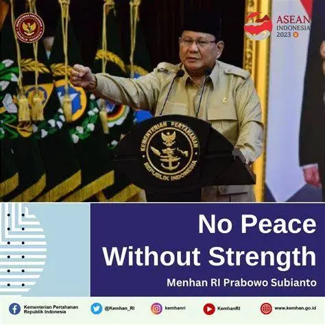 Diplomasi Pertahanan Prabowo Prabowo Subianto dalam forum internasional