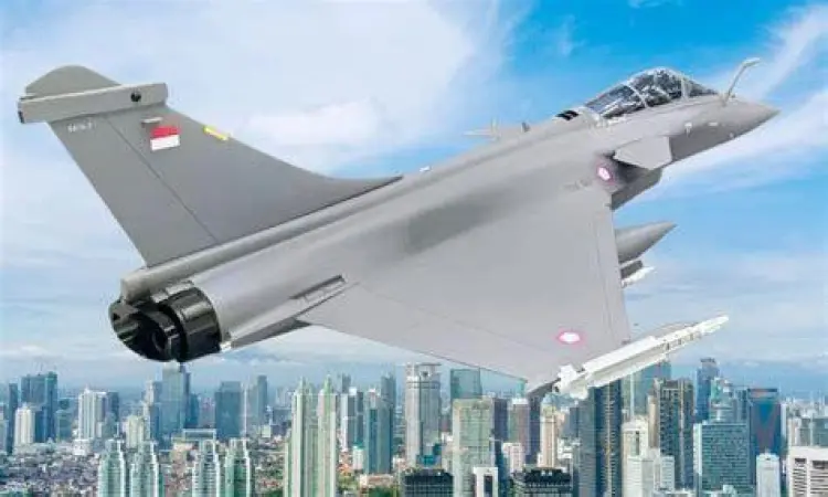 Pesawat tempur Rafale untuk TNI AU