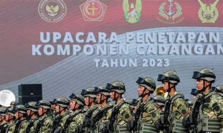 Latihan Komponen Cadangan Indonesia