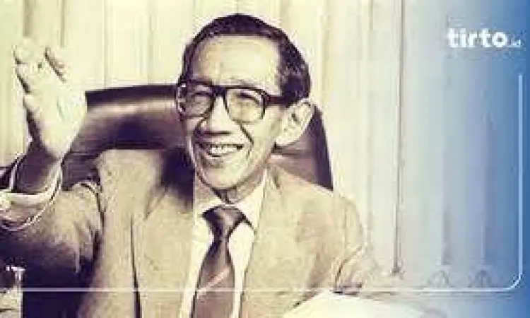 Soemitro Djojohadikusumo Intelektual Muda Soemitro Djojohadikusumo saat muda