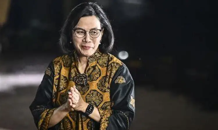 Sri Mulyani Indrawati kembali menjabat menteri keuangan