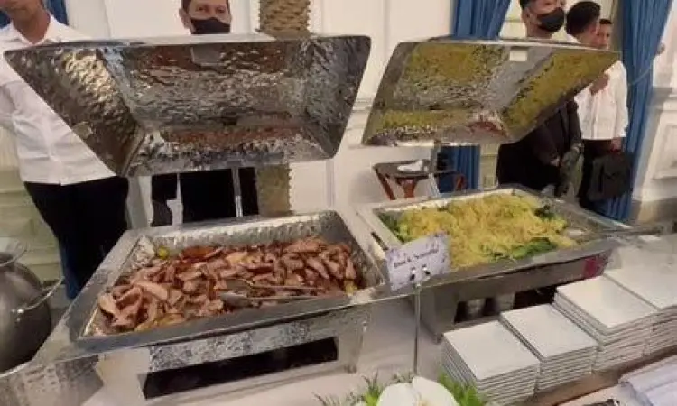 Kuliner Nusantara di Kertanegara Hidangan nusantara di acara open house