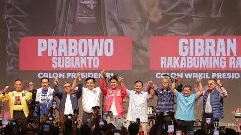 Koalisi Indonesia Maju Daftar partai politik pendukung Prabowo Gibran 2024