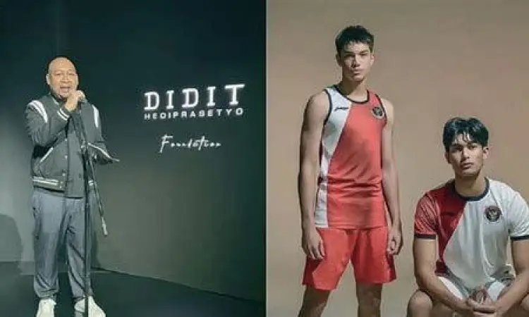 Studio Kreatif Didit Hediprasetyo Suasana studio desain Didit Hediprasetyo di Paris