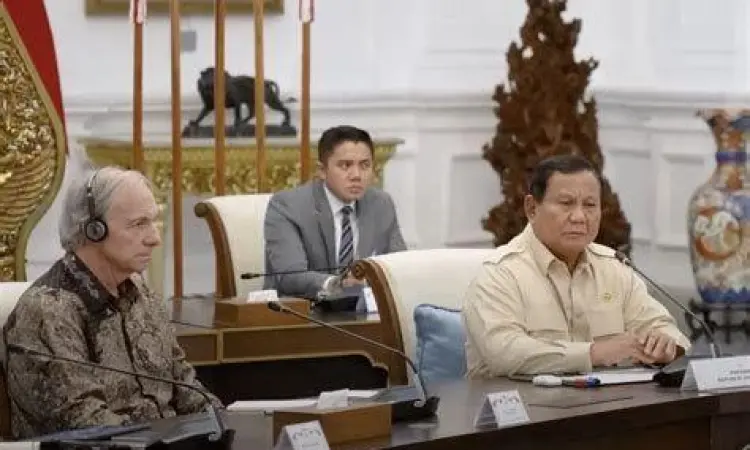 Pertemuan Prabowo dengan investor global