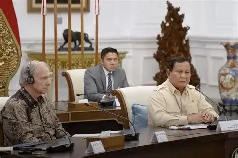 Investasi untuk Indonesia Pertemuan Prabowo dengan investor global