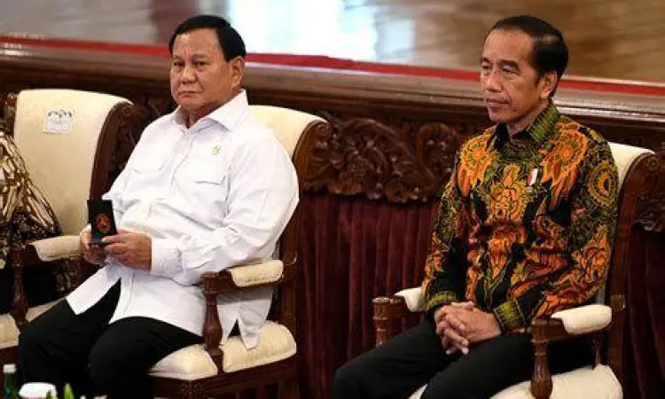 Diskusi formal di Istana Negara antara Jokowi dan Prabowo