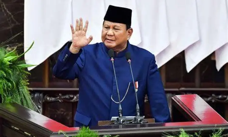 Gaya orasi politik Prabowo Subianto yang karismatik