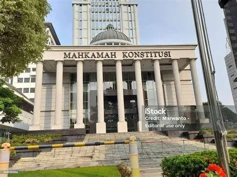 Mahkamah Konstitusi Gedung Mahkamah Konstitusi Republik Indonesia